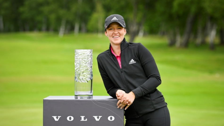 Golf: Linn Grant, première femme à remporter un tournoi du circuit européen masculin