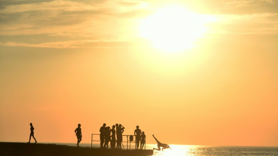 France heatwave sets another late-summer temperature record