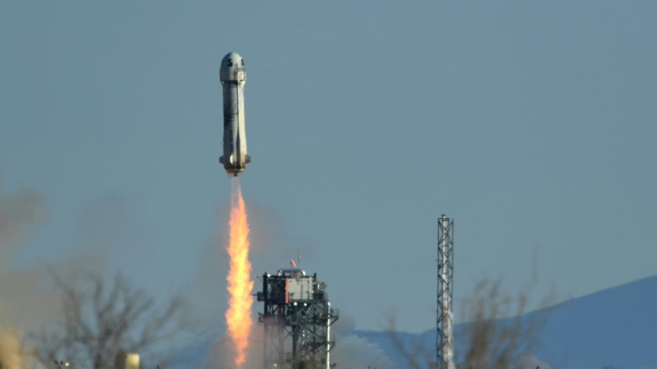 Blue Origin retentera mardi son premier décollage depuis un accident en 2022