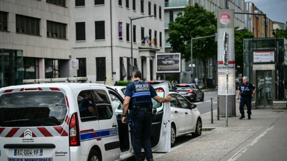 Lyon: quatre blessés dans une attaque au couteau, l'agresseur arrêté