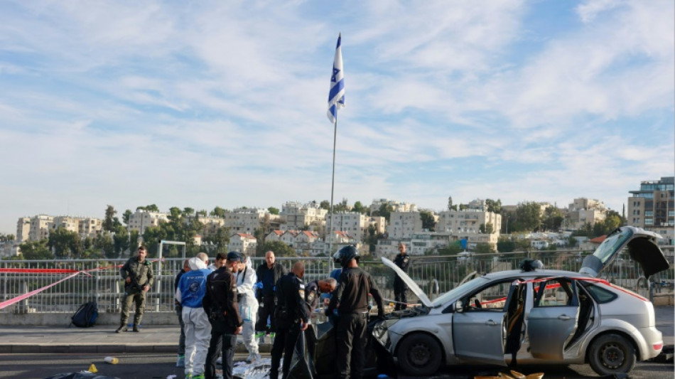 Un ataque perpetrado por dos palestinos deja tres muertos en Jerusalén