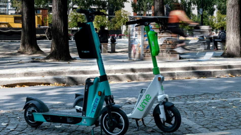 Les trottinettes en libre-service ont quitté Paris