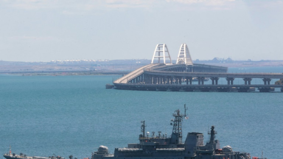 Ataque ucraniano con drones daña petrolero ruso en plenas tensiones en el mar Negro