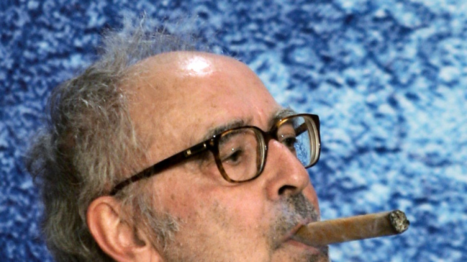 Le géant du cinéma Jean-Luc Godard, s'est éteint à 91 ans (communiqué famille)