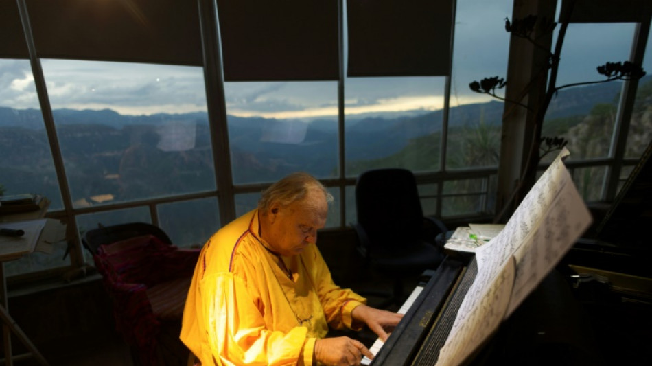 Romayne Wheeler, el pianista que toca para la comunidad indígena que lo acogió en México