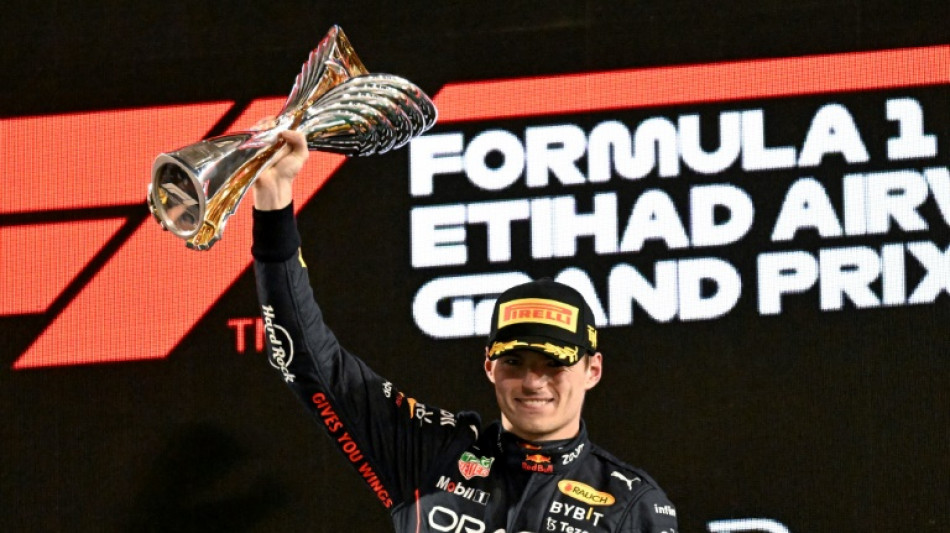 F1: Verstappen termine 2022 par une victoire à Abou Dhabi, Leclerc vice-champion