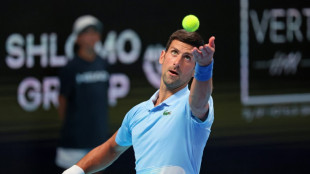 Tel-Aviv: finale serbo-croate entre Djokovic, maître de ses émotions, et Cilic, solide