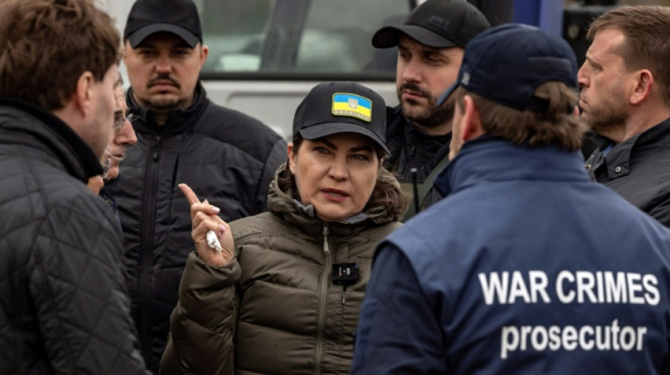 Ermittlungen in 8600 Fällen wegen mutmaßlicher Kriegsverbrechen in der Ukraine