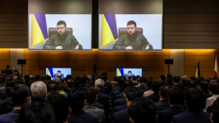 Zelensky slams UN, urges reform in address to Japan