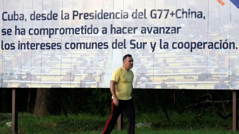 Cuba albergará cumbre del G77+China para abogar por un mundo menos "injusto"