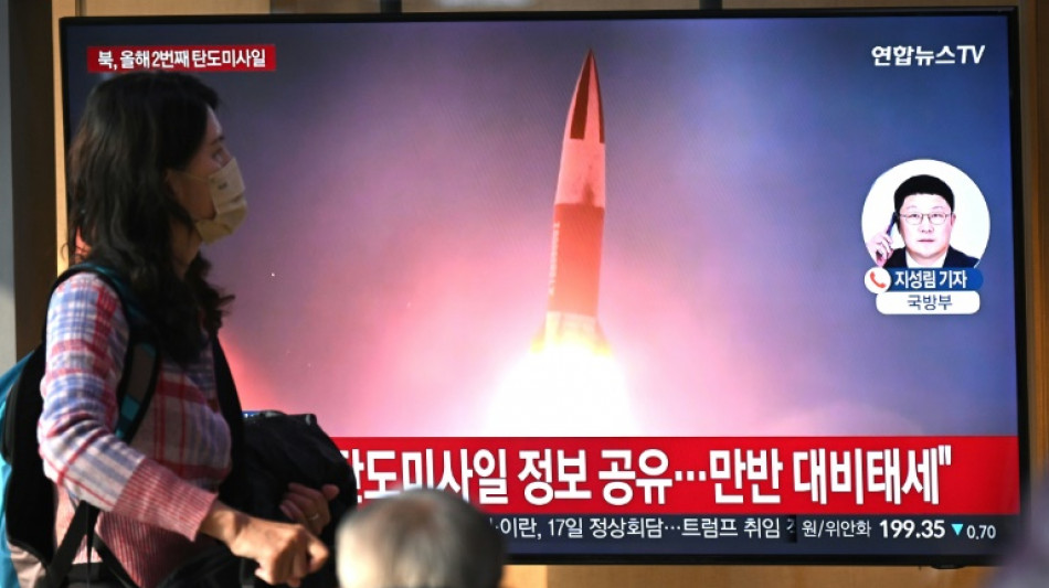 Nordkorea feuert erneut ballistische Raketen ab