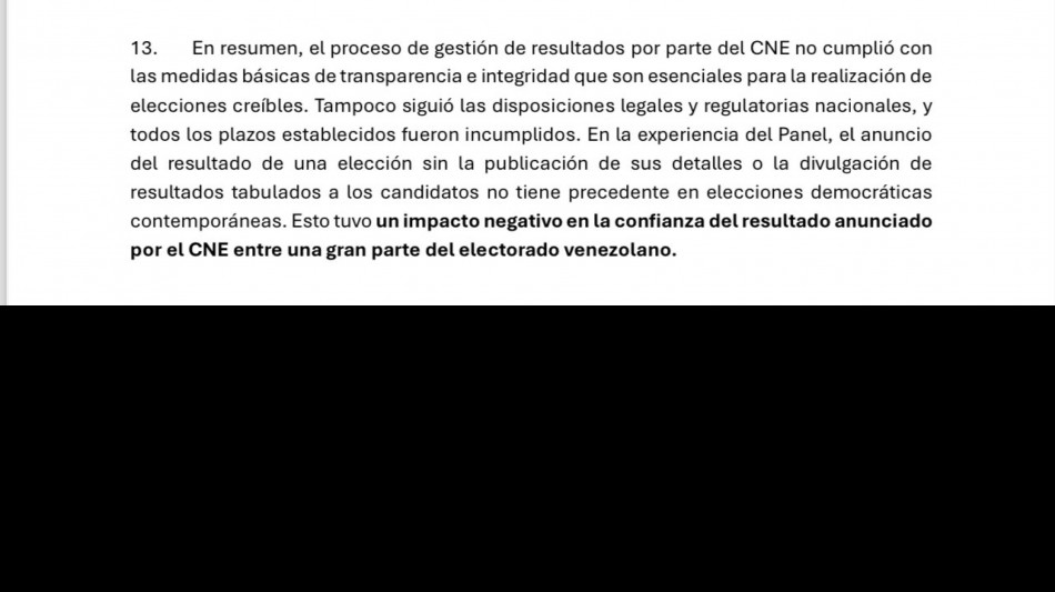 Il j'accuse del rapporto degli osservatori Onu sul Venezuela