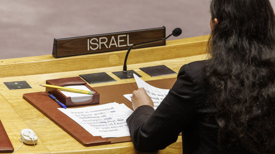 Israele a Onu, Hamas sta impedendo che la guerra finisca