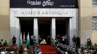 Medellin dit adieu à son enfant prodige Fernando Botero