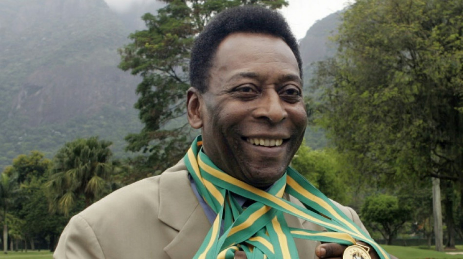 Brazilian football legend Pele dead at 82