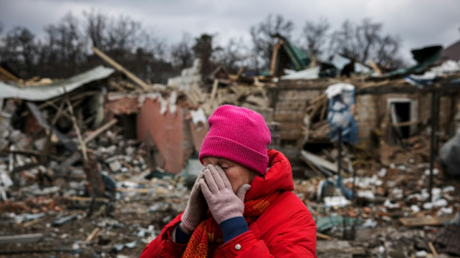 Los bombardeos convierten Irpin, en las afueras de Kiev, en una ciudad fantasma