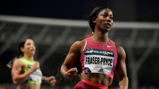 Fraser-Pryce storms to impressive 100m victory in Paris