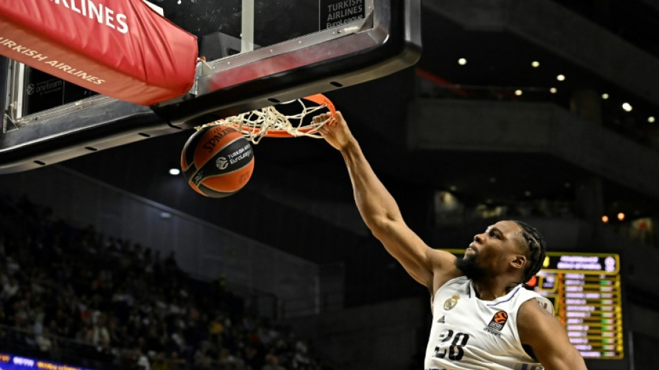 Cinco partidos a Yabusele y multas a Real Madrid y Partizan tras pelea