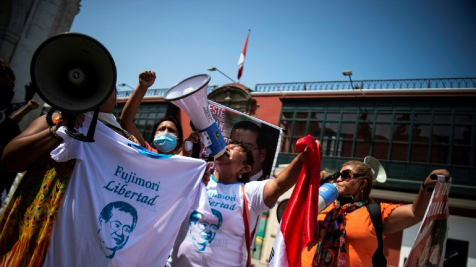 Pérou: la Cour constitutionnelle ordonne la libération de l'ex-président Alberto Fujimori