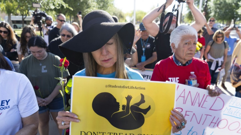 La Cámara baja de Arizona vota a favor de derogar una ley de 1864 contra el aborto