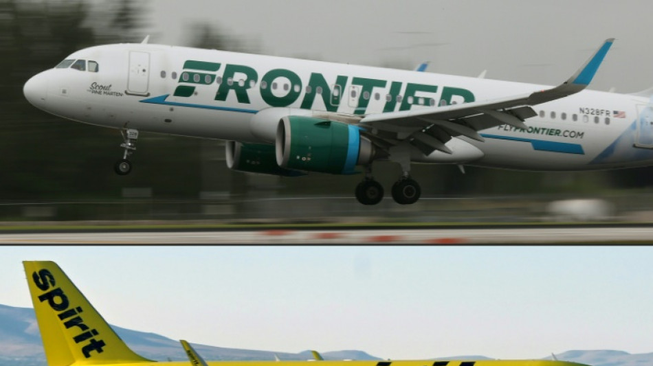 Spirit Airlines rechaza una oferta pública de compra de JetBlue y prefiere la de Frontier
