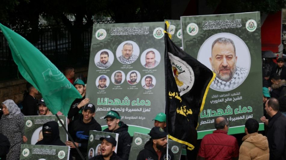 Hezbolá afirma que lanzó cohetes contra base militar israelí tras muerte de dirigente de Hamás