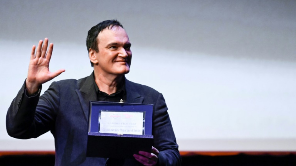 Tarantino says script finished on his final film