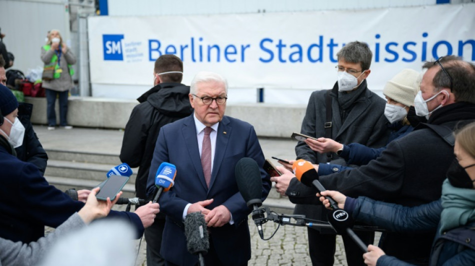 Steinmeier nennt Hass gegen in Deutschland lebende Russen "rote Linie"