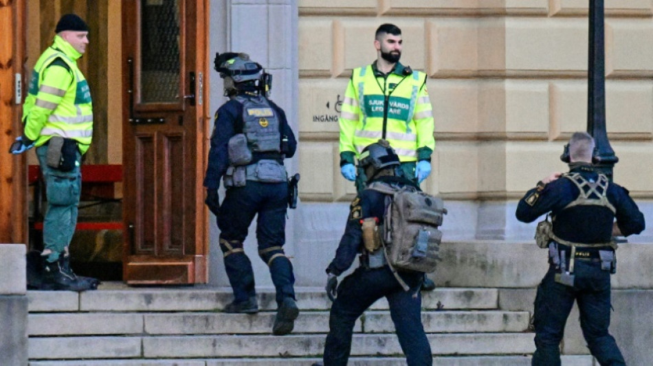 Zwei tote Angestellte bei Angriff auf Schule in Schweden