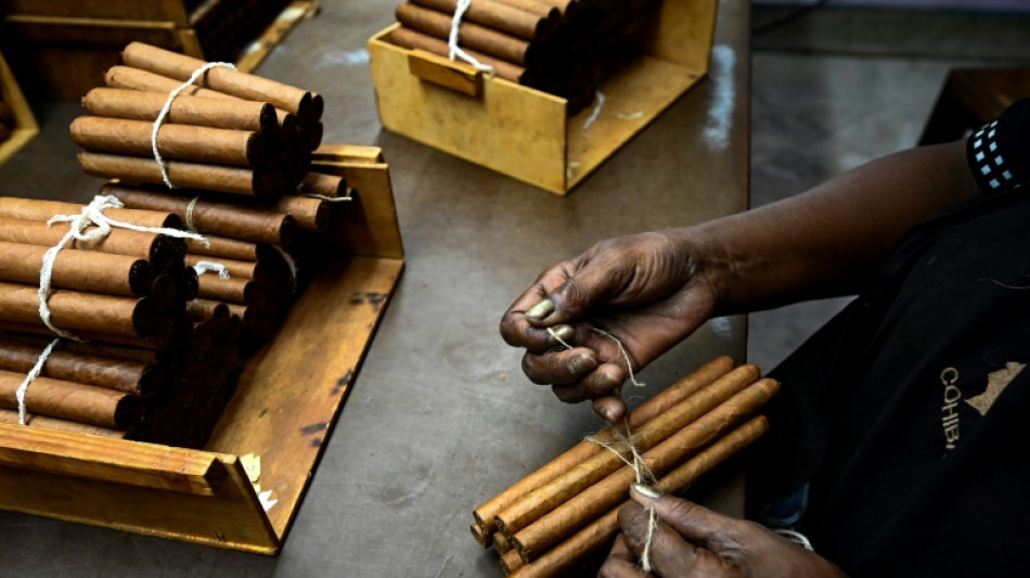 Cuba: la fabrique des cigares de Castro perpétue la tradition d'excellence