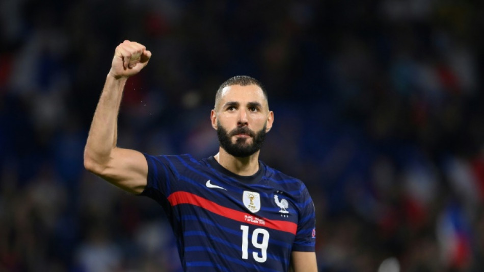 Benzema dice 'au revoir' a la selección francesa