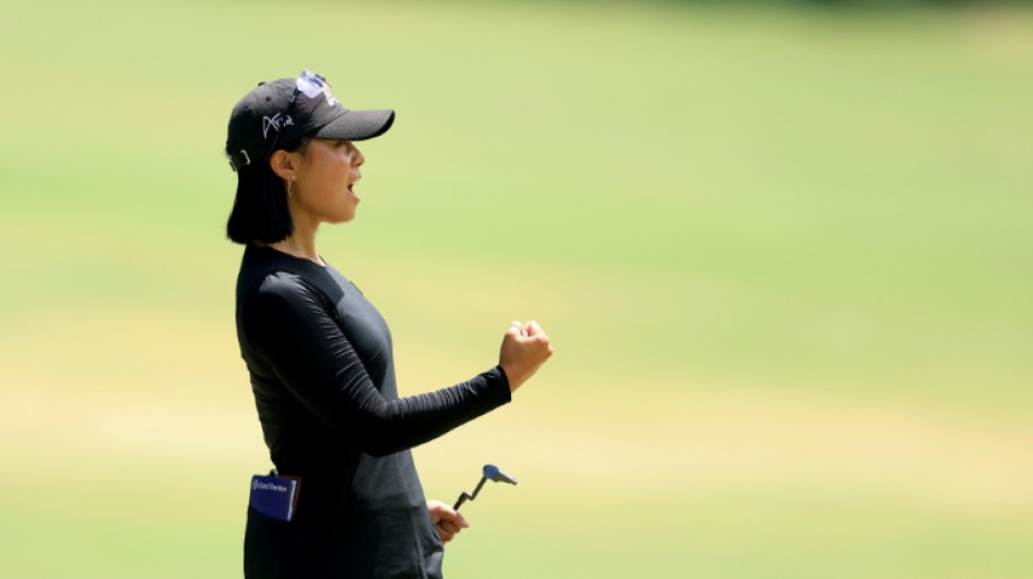 Spinal tumor will keep Kang off LPGA Tour indefinitely