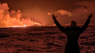 Nouvelle éruption volcanique en Islande