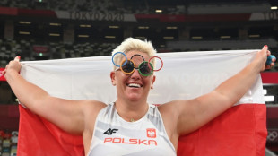 Polish hammer star Wlodarczyk to miss world championships