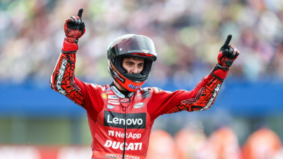 Bagnaia wins Dutch MotoGP after Quartararo crashes out