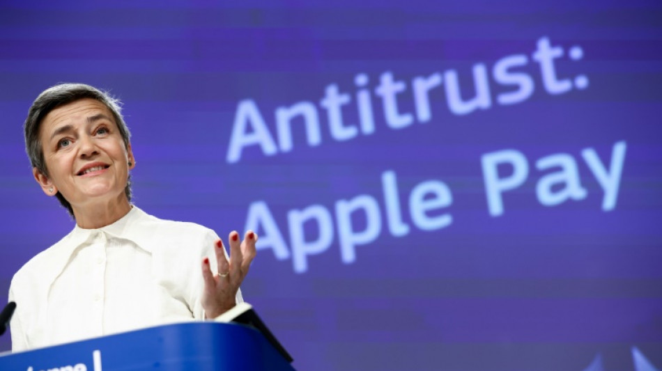EU targets Apple Pay in latest Big Tech antitrust case