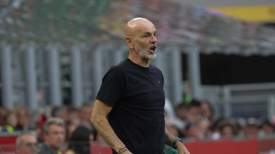 Pioli: 'Essere parafulmine fa parte del ruolo allenatore'