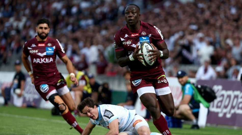 Top 14: les dernières envolées de Madosh Tambwe avec Bordeaux-Bègles