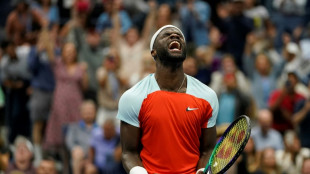 US Open: Frances Tiafoe qualifié pour les demi-finales en battant Andrey Rublev