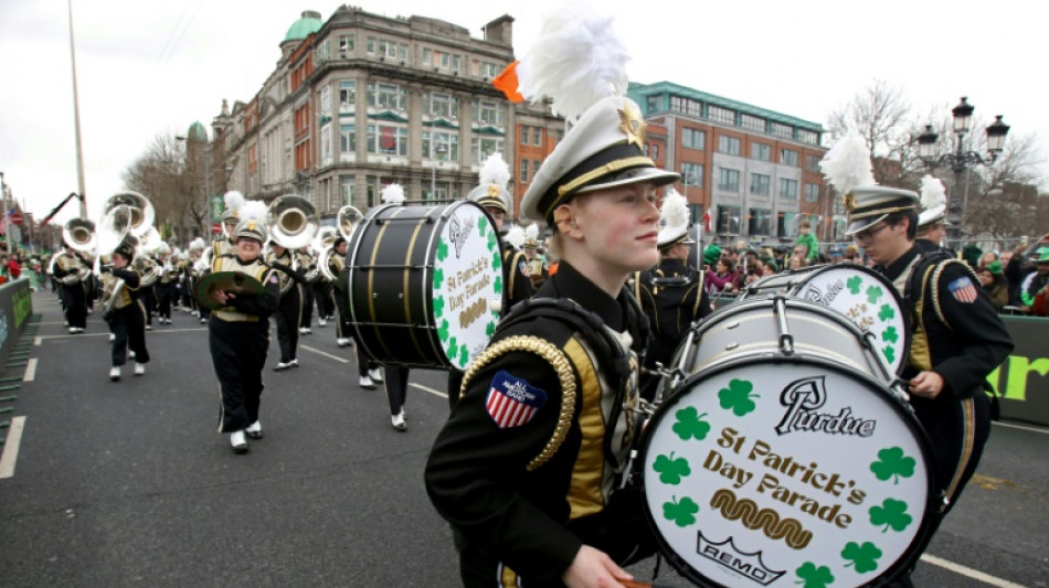 Dans la liesse et la bière, l'Irlande célèbre la Saint Patrick