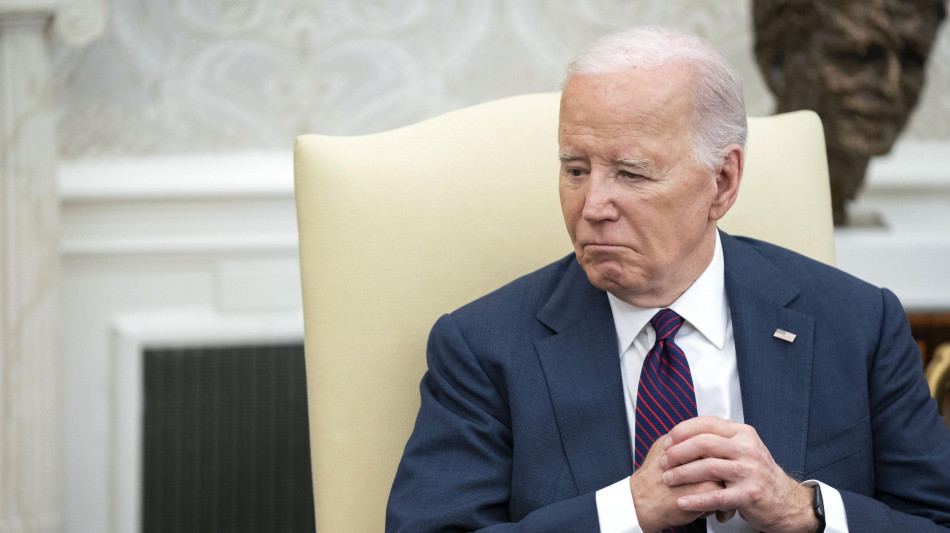 Biden, Mosca non si fermerà all'Ucraina