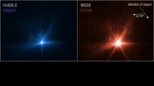 La NASA logró desviar trayectoria de asteroide en test de defensa de la Tierra