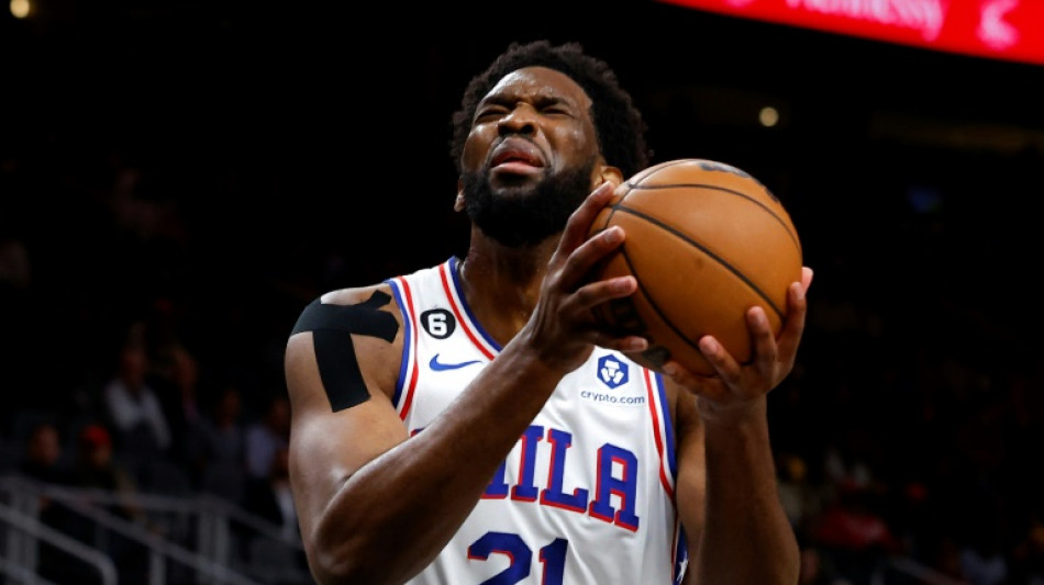 NBA: Joel Embiid écrase tout 