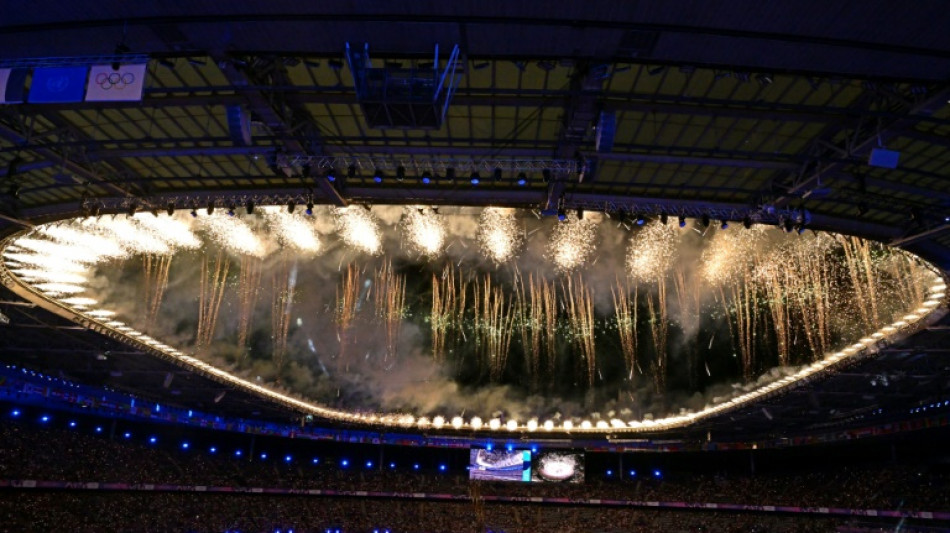 Recibimiento tibio de la ceremonia de clausura de los Juegos Olímpicos de París 2024