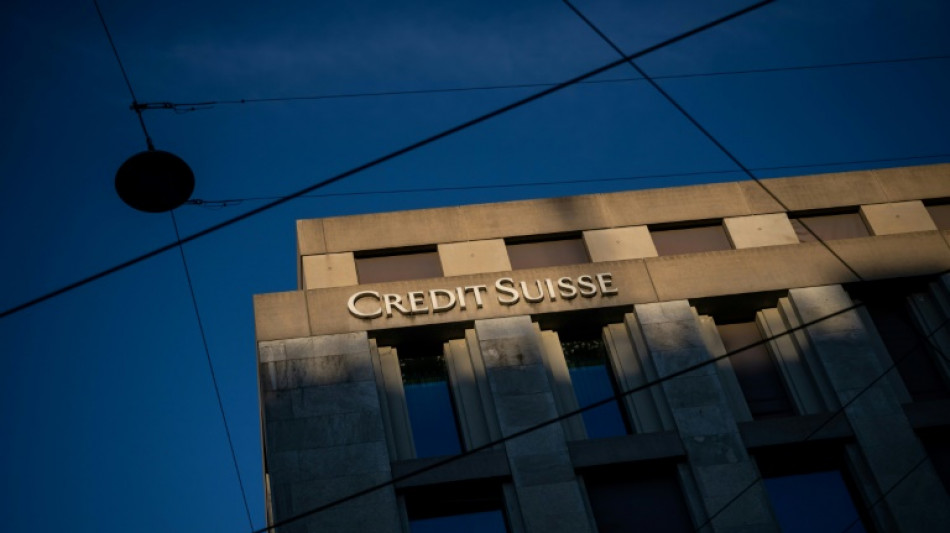 Credit Suisse a jusqu'à lundi matin pour rassurer, UBS est favori