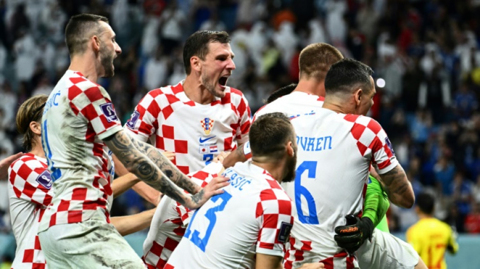 Mondial: le flamboyant Livakovic envoie la Croatie en quarts