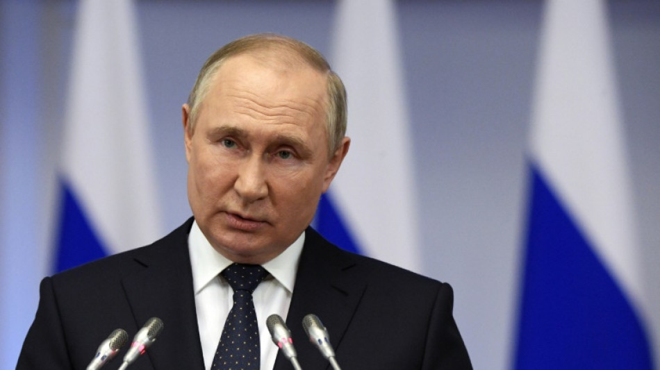 Putin droht anderen Ländern mit "blitzschneller Reaktion" bei Eingreifen in Ukraine