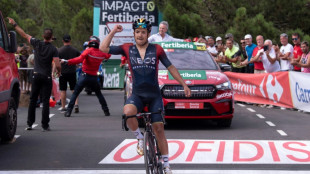 Tour d'Espagne: Carapaz se console avec la 12e étape, Evenepoel s'accroche