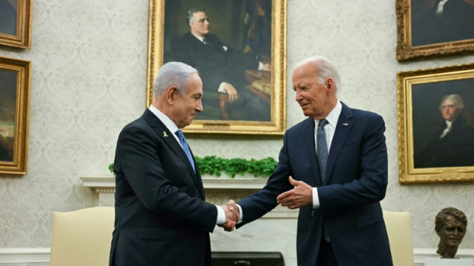 Pour Biden, Netanyahu est un menteur, révèle un livre à paraître