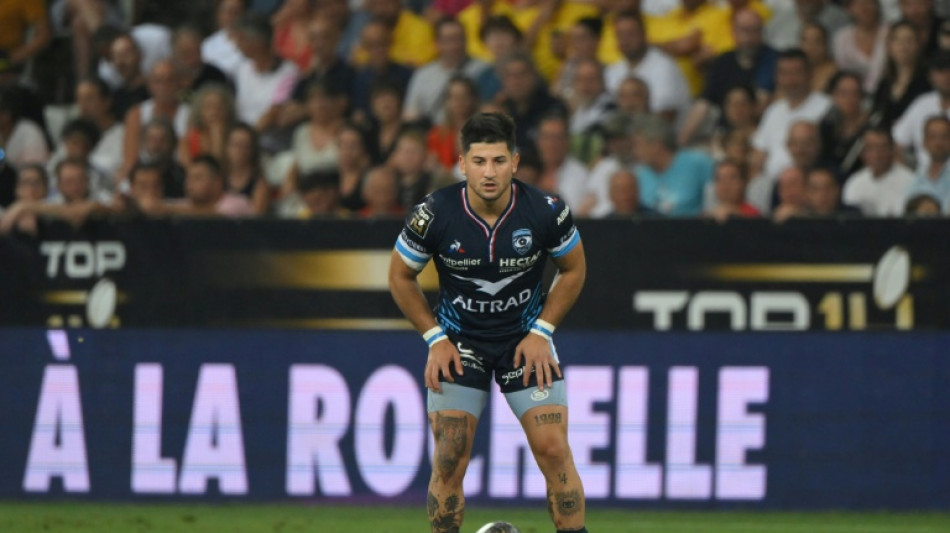 Georgia's Aprasidze sends Montpellier to Top 14 final